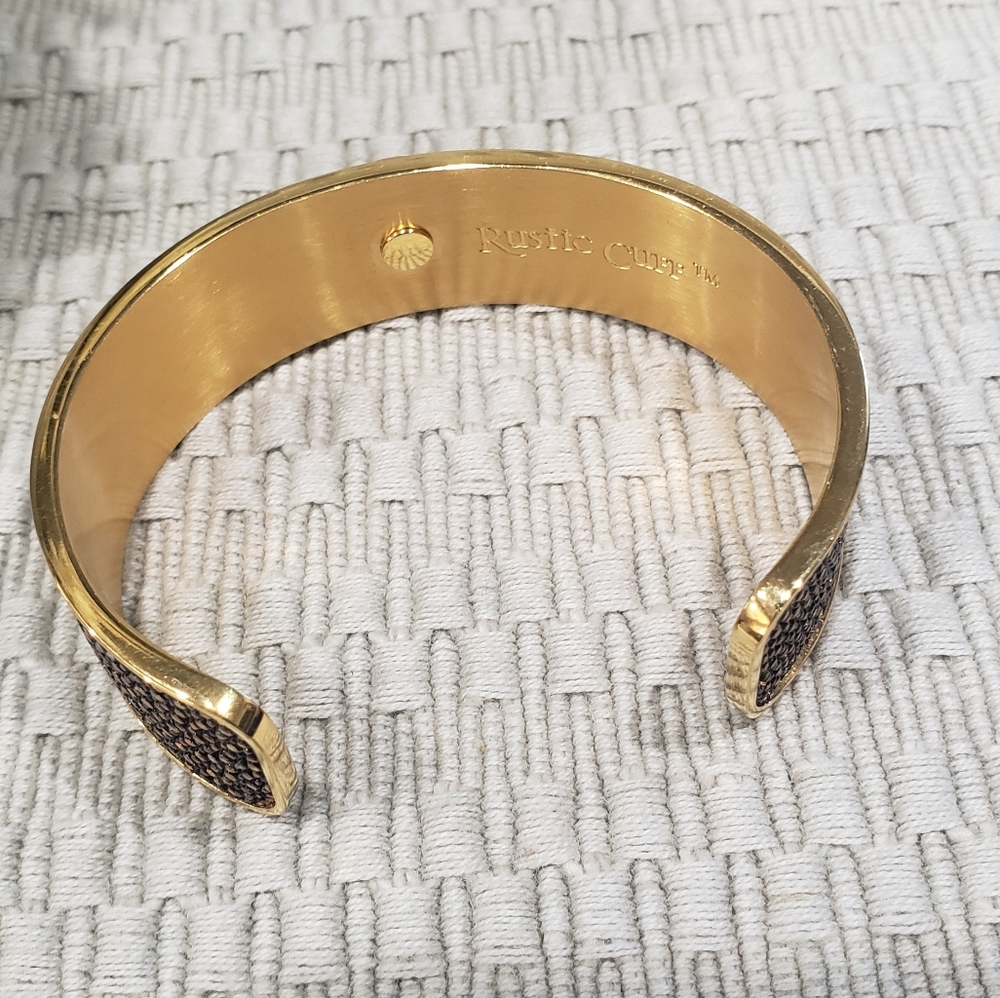 Rustic Cuff Daniele Stingray Cuff In Metallic Gold - image 5